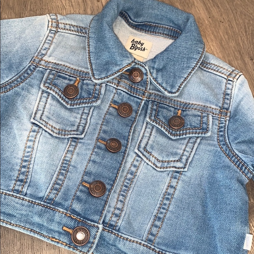 ❌SOLD❌Nwot Baby B’Gosh Jean Jacket - Picture 4 of 6